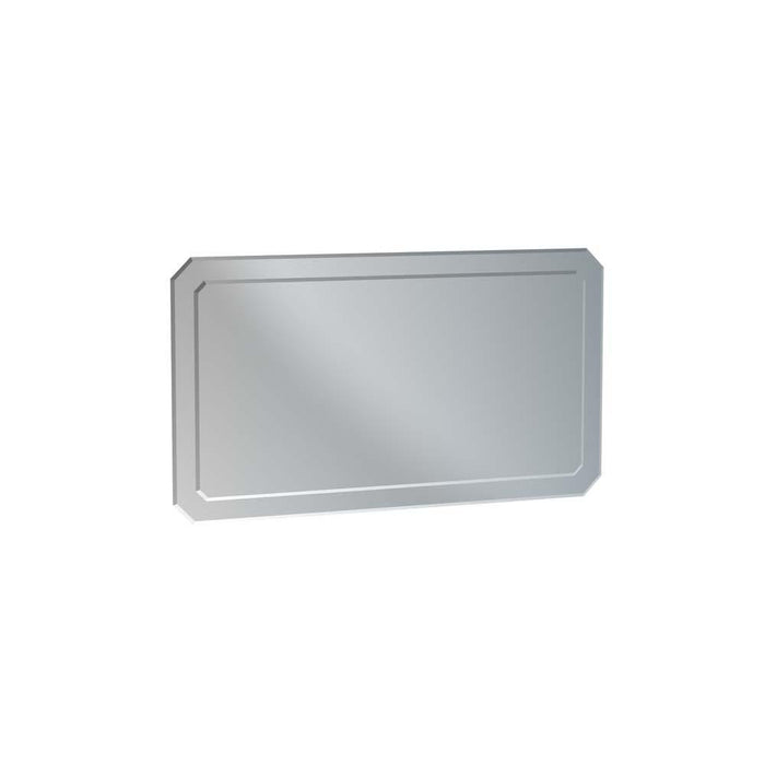 Saneux Regency Double Layered Bevelled LED Mirror - Unbeatable Bathrooms