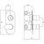 Hudson Reed Twin Thermostatic Shower Valve - Unbeatable Bathrooms