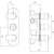Hudson Reed Triple Thermostatic Shower Valve - Unbeatable Bathrooms