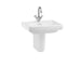 Burlington Riviera Vanity Unit - Floor Standing 2 Door Unit with Riviera Square Basin - Unbeatable Bathrooms