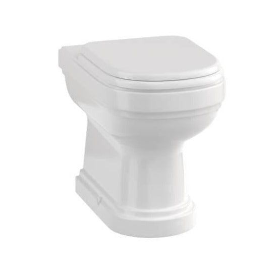 Burlington Riviera Back-To-Wall Toilet - Unbeatable Bathrooms