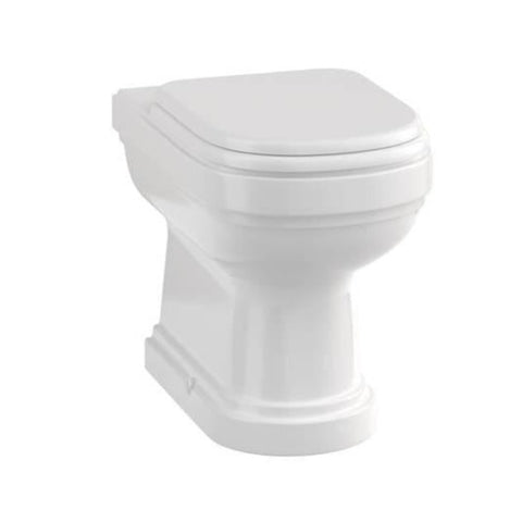 Burlington Riviera Back-To-Wall Toilet - Unbeatable Bathrooms