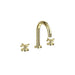 Burlington Riviera 3 Hole Deck Basin Mixer - Unbeatable Bathrooms