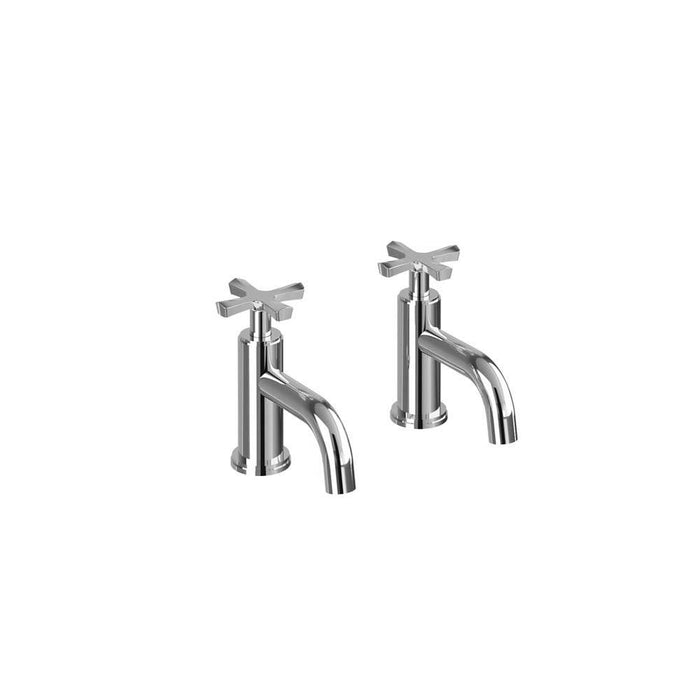 Burlington Riviera Basin Pillar Taps - Unbeatable Bathrooms