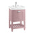 Burlington Riviera Vanity Unit - Floor Standing 2 Door Unit with Riviera Square Basin - Unbeatable Bathrooms
