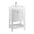 Burlington Riviera Vanity Unit - Floor Standing 2 Door Unit with Riviera Square Basin - Unbeatable Bathrooms