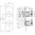 Hudson Reed Indus Round Thermostatic Shower Valve - Unbeatable Bathrooms