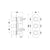 Hudson Reed Round Triple Shower Valve - Unbeatable Bathrooms