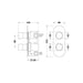 Hudson Reed Round Twin Shower Valve - Unbeatable Bathrooms