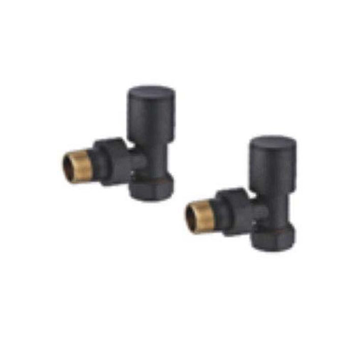 Redroom Round Angled Valve Anthracite - Unbeatable Bathrooms