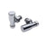 Redroom Round Straight Valve Chrome - Unbeatable Bathrooms