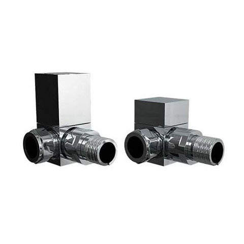 Redroom Square Corner Valve Chrome - Unbeatable Bathrooms
