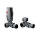 Redroom Corner Thermostatic Valve Pack - Unbeatable Bathrooms