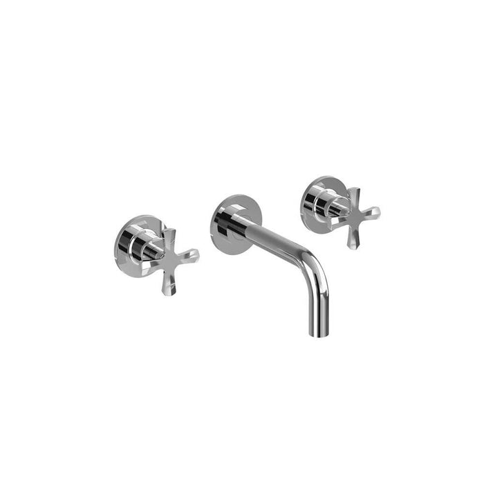 Burlington Riviera 3 Hole Wall Mounted Basin Mixer Tap - Unbeatable Bathrooms