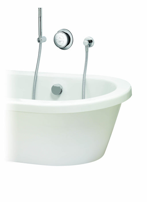 Rise Smart Bath with Diverter and Handshower - Unbeatable Bathrooms