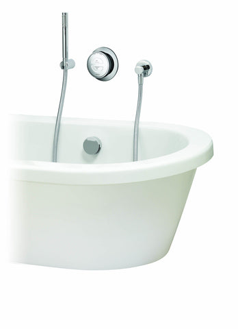 Rise Smart Bath with Diverter and Handshower - Unbeatable Bathrooms
