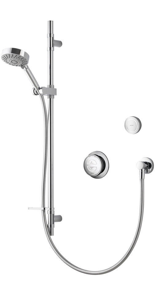 Rise Smart Concealed Shower with Slide Rail Kit & Diverter - Unbeatable Bathrooms