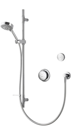 Rise Smart Concealed Shower with Slide Rail Kit & Diverter - Unbeatable Bathrooms