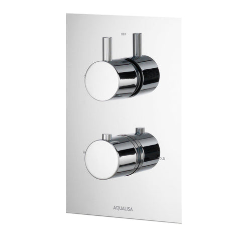 Rise Thermostatic Concealed Shower Valve - Unbeatable Bathrooms