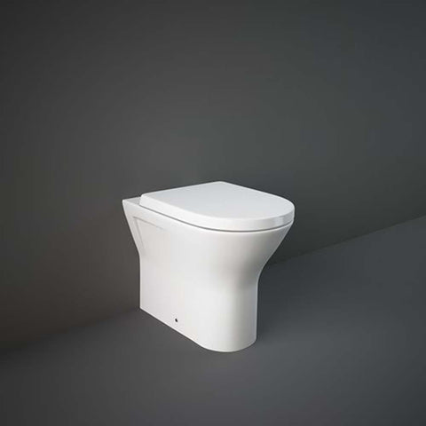 RAK Resort Comfort Height 42.5cm Back To Wall Toilet - Unbeatable Bathrooms