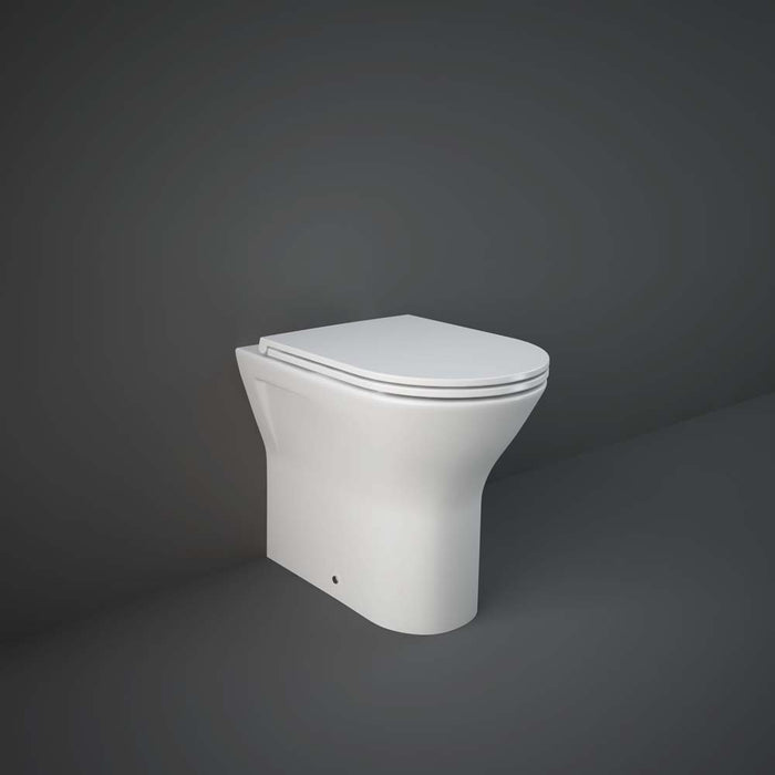 RAK Resort Comfort Height 45cm Back To Wall Toilet - Unbeatable Bathrooms