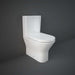 RAK Resort Mini Close Coupled Fully Back To Wall Toilet - Unbeatable Bathrooms
