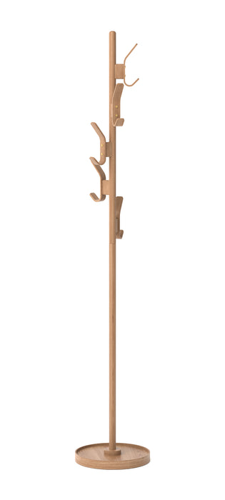 Right Hook Towel Stand - Oak - Unbeatable Bathrooms