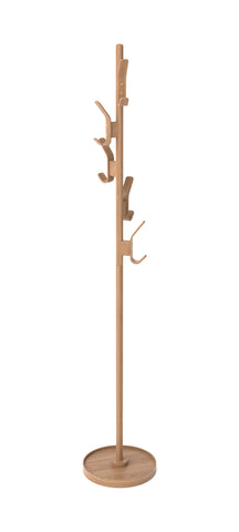 Right Hook Towel Stand - Oak - Unbeatable Bathrooms