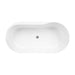 Roca Raina 1590 x 790mm Oval Stonex® Freestanding Bath - Unbeatable Bathrooms