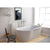 Roca Raina 1590 x 790mm Oval Stonex® Freestanding Bath - Unbeatable Bathrooms