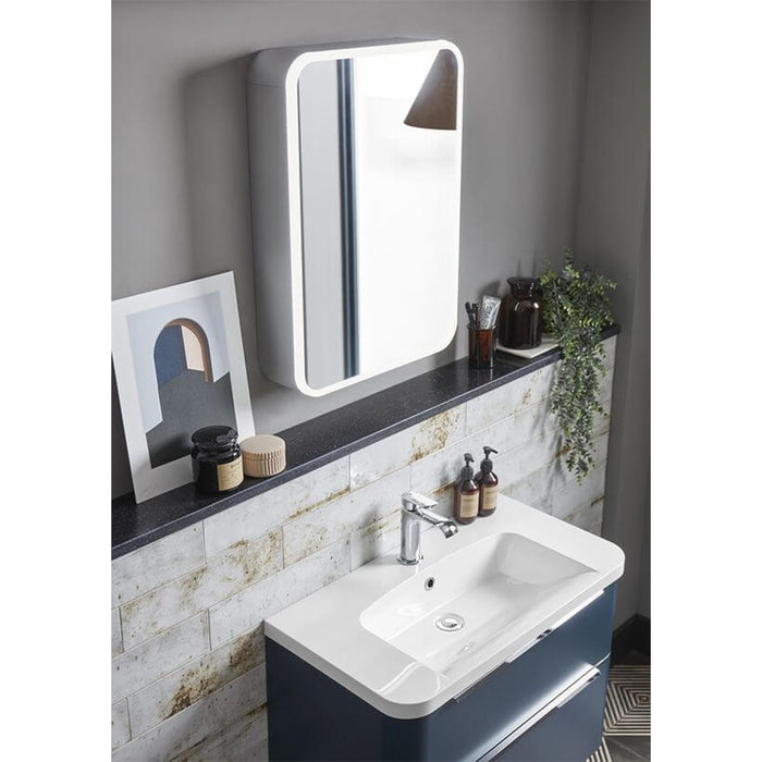 Wmb2011 Mirror Roper Rhodes Roper Rhodes System LED 500 Mirror Cabinet