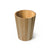 Round Wooden Bin Mezza - Natural Oak - Unbeatable Bathrooms