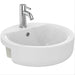 Armitage Shanks Edit R 45cm Semi Countertop Basin - One Taphole - Unbeatable Bathrooms