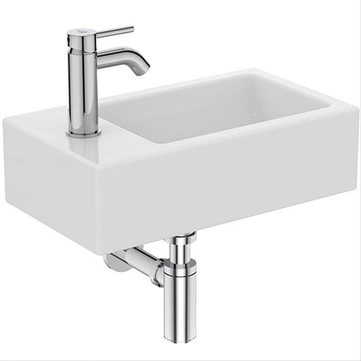 Armitage Shanks Edit S 45cm One Taphole Handrinse Basin - Unbeatable Bathrooms