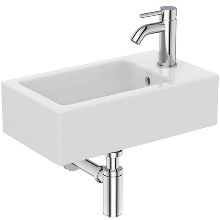 Armitage Shanks Edit S 45cm One Taphole Handrinse Basin - Unbeatable Bathrooms