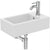 Armitage Shanks Edit S 45cm One Taphole Handrinse Basin - Unbeatable Bathrooms