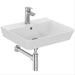 Armitage Shanks Edit L 50cm Wall Hung Basin - One Taphole - Unbeatable Bathrooms