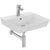 Armitage Shanks Edit L 50cm Wall Hung Basin - One Taphole - Unbeatable Bathrooms