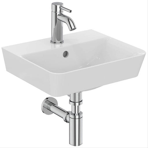 Armitage Shanks Edit L 40cm Handrinse Basin - One Taphole - Unbeatable Bathrooms