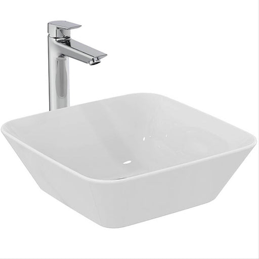 Armitage Shanks Edit L 40cm Vessel Washbasin - No Tapholes - Unbeatable Bathrooms
