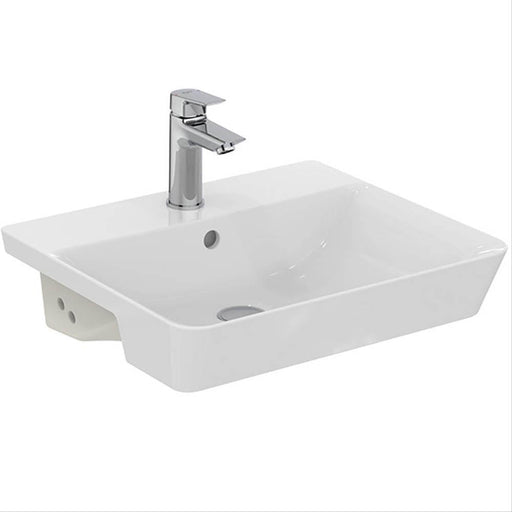 Armitage Shanks Edit L 50cm Semi-Countertop Basin - One Taphole - Unbeatable Bathrooms