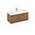 Britton Shoreditch Vanity Unit - Wall Hung 1 Drawer Unit with Basin (Various) - Unbeatable Bathrooms