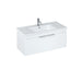 Britton Shoreditch Vanity Unit - Wall Hung 1 Drawer Unit with Basin (Various) - Unbeatable Bathrooms