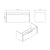 Britton Shoreditch Vanity Unit - Wall Hung 1 Drawer Unit with Basin (Various) - Unbeatable Bathrooms