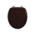 Burlington Traditional Standard Wooden Toilet Seat - Mahogany - Unbeatable Bathrooms