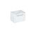 Britton Shoreditch 650mm Wall Hung Single Drawer Unit with Carrara White Worktop - Unbeatable Bathrooms