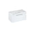Britton Shoreditch 850mm Wall Hung Single Drawer Unit with Carrara White Worktop - Unbeatable Bathrooms