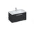 Britton Shoreditch 820mm Vanity Unit - Wall Hung 1 Drawer Unit with Square Basin - Unbeatable Bathrooms