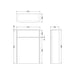 Hudson Reed Sarenna 50cm WC Unit - Unbeatable Bathrooms
