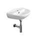 Tavistock Micra 45cm Ceramic Pedestal Basin - 1TH - Unbeatable Bathrooms